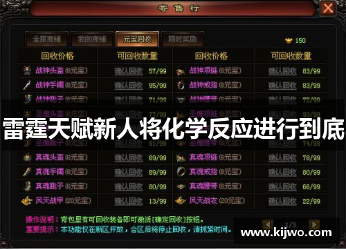 雷霆天赋新人将化学反应进行到底